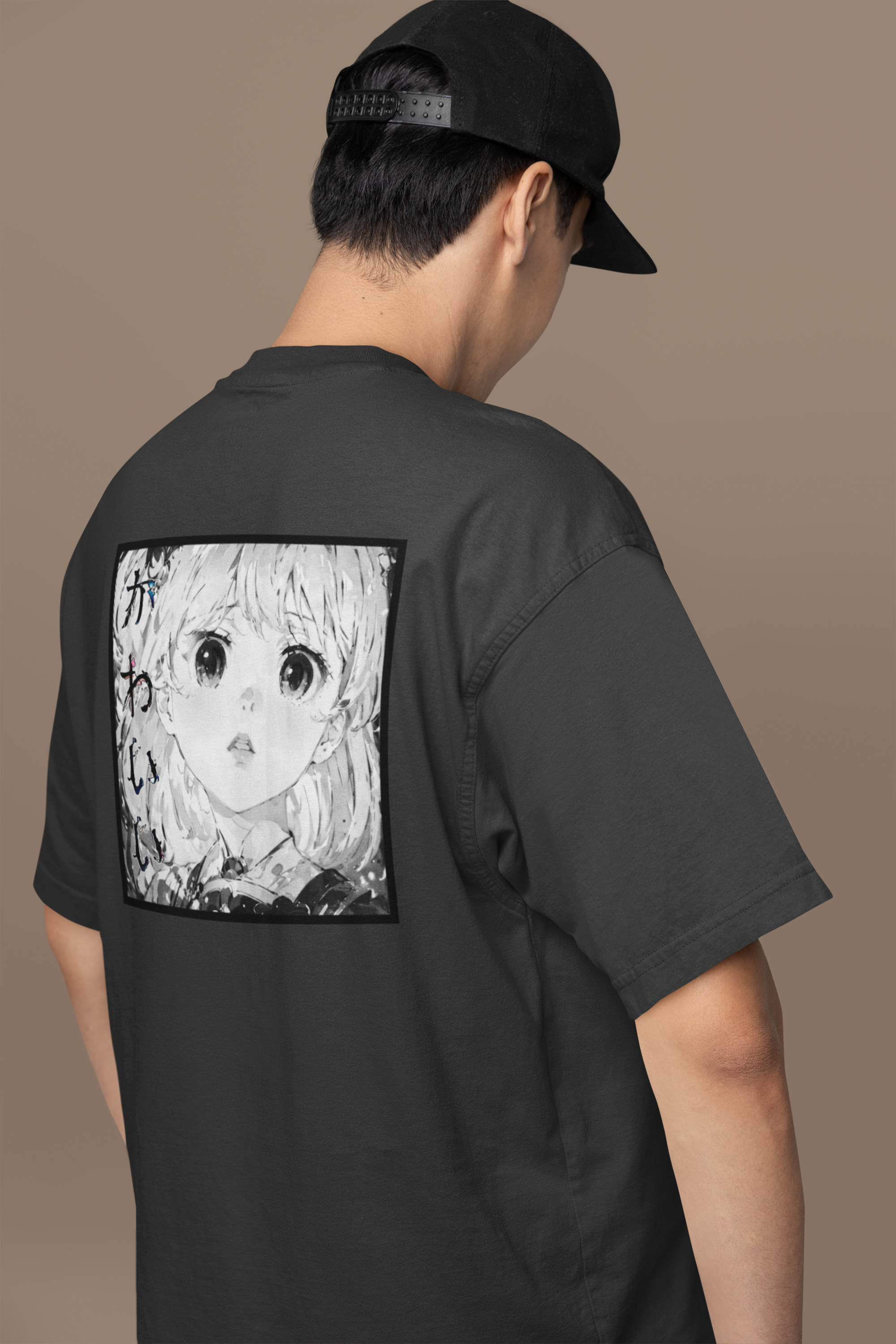 Introducing Our Latest Release: The Kawaii Anime Oversized Shirt!