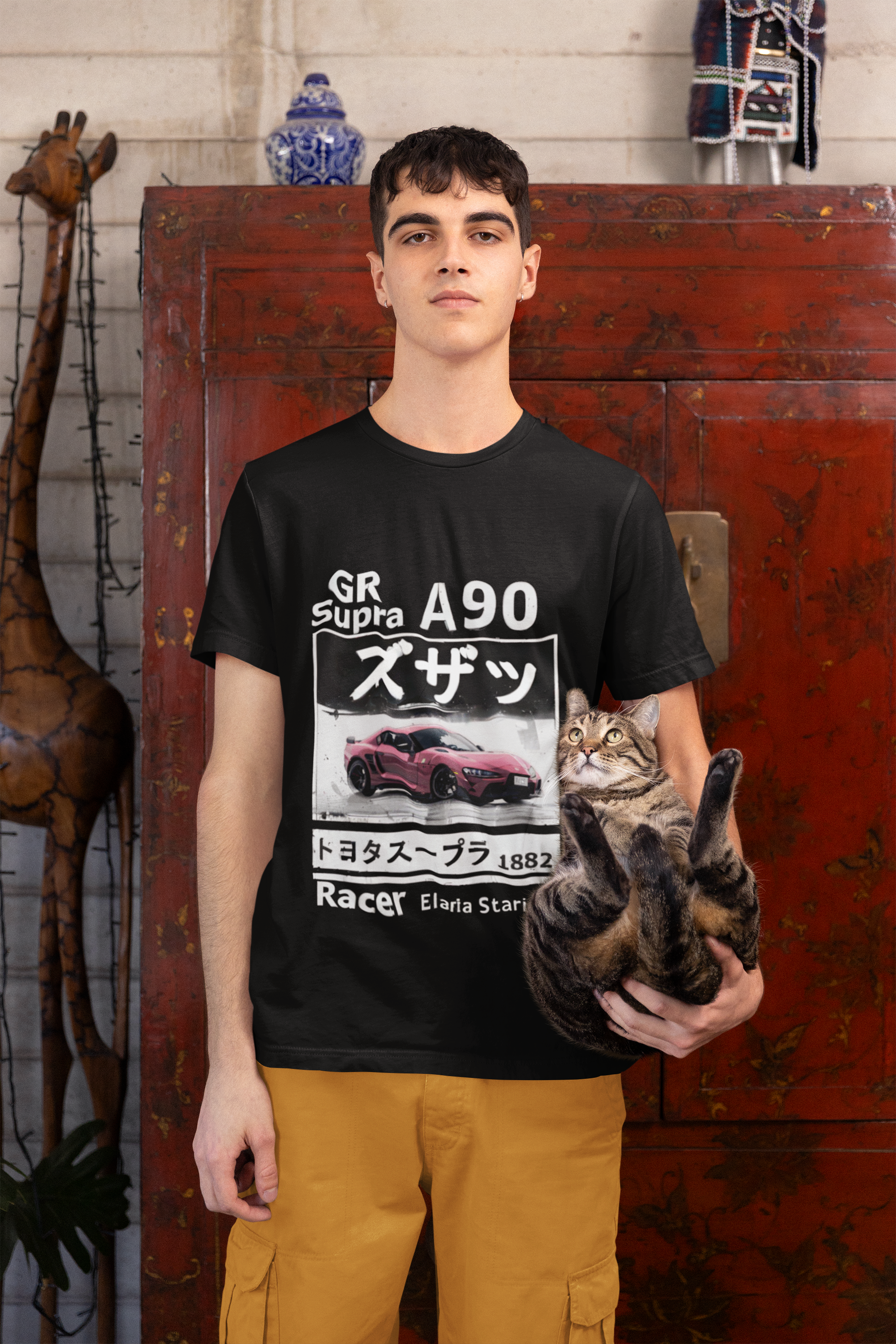 Unleash Your Passion with Our New GR Supra A90 Shirts